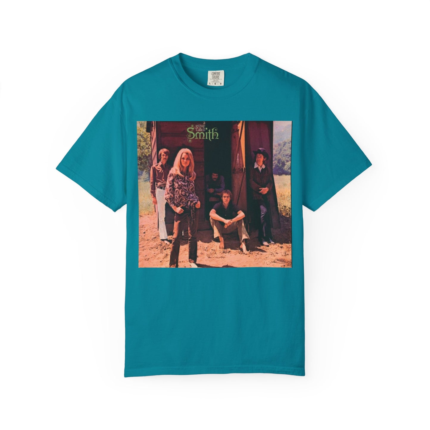 A Group Called Smith Band T-Shirt - Perfect for Music Lovers