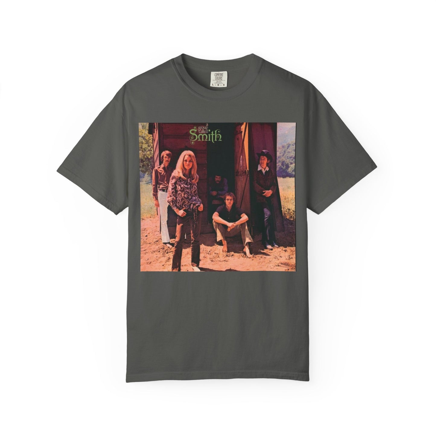 A Group Called Smith Band T-Shirt - Perfect for Music Lovers