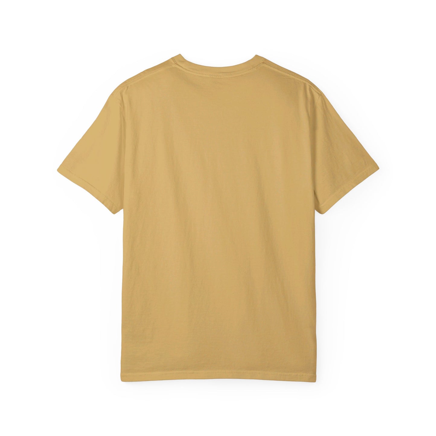 Into the Golden Hour by Maleeh Molstad limited edition unisex garment-dyed t-shirt ~ Understanding