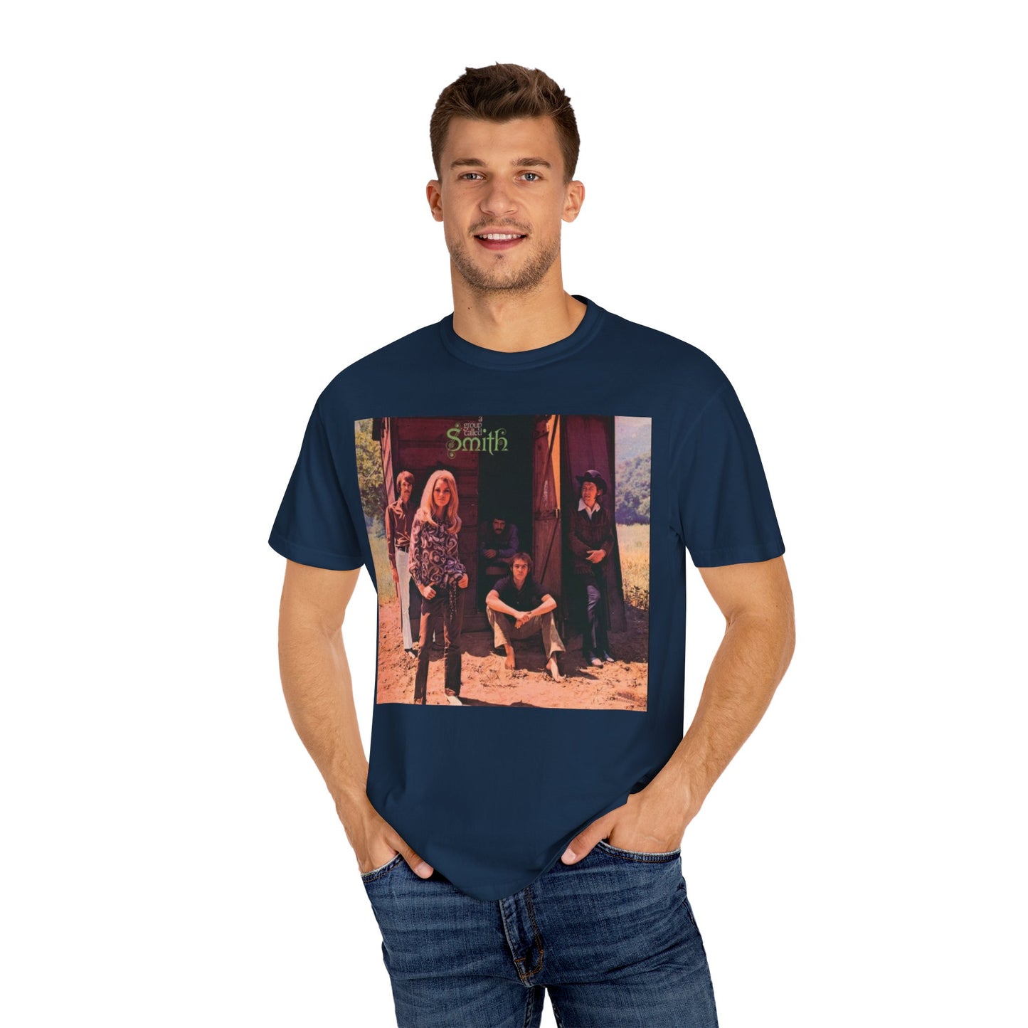 A Group Called Smith Band T-Shirt - Perfect for Music Lovers