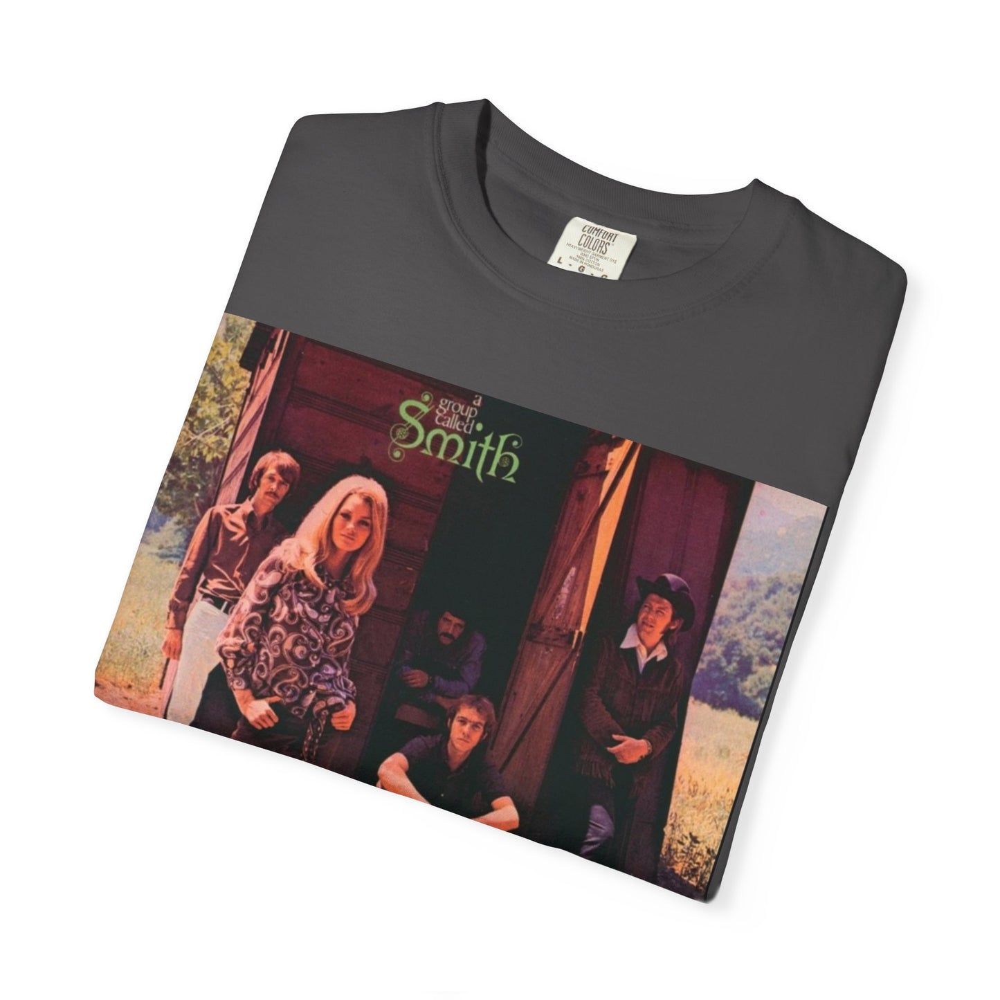 A Group Called Smith Band T-Shirt - Perfect for Music Lovers