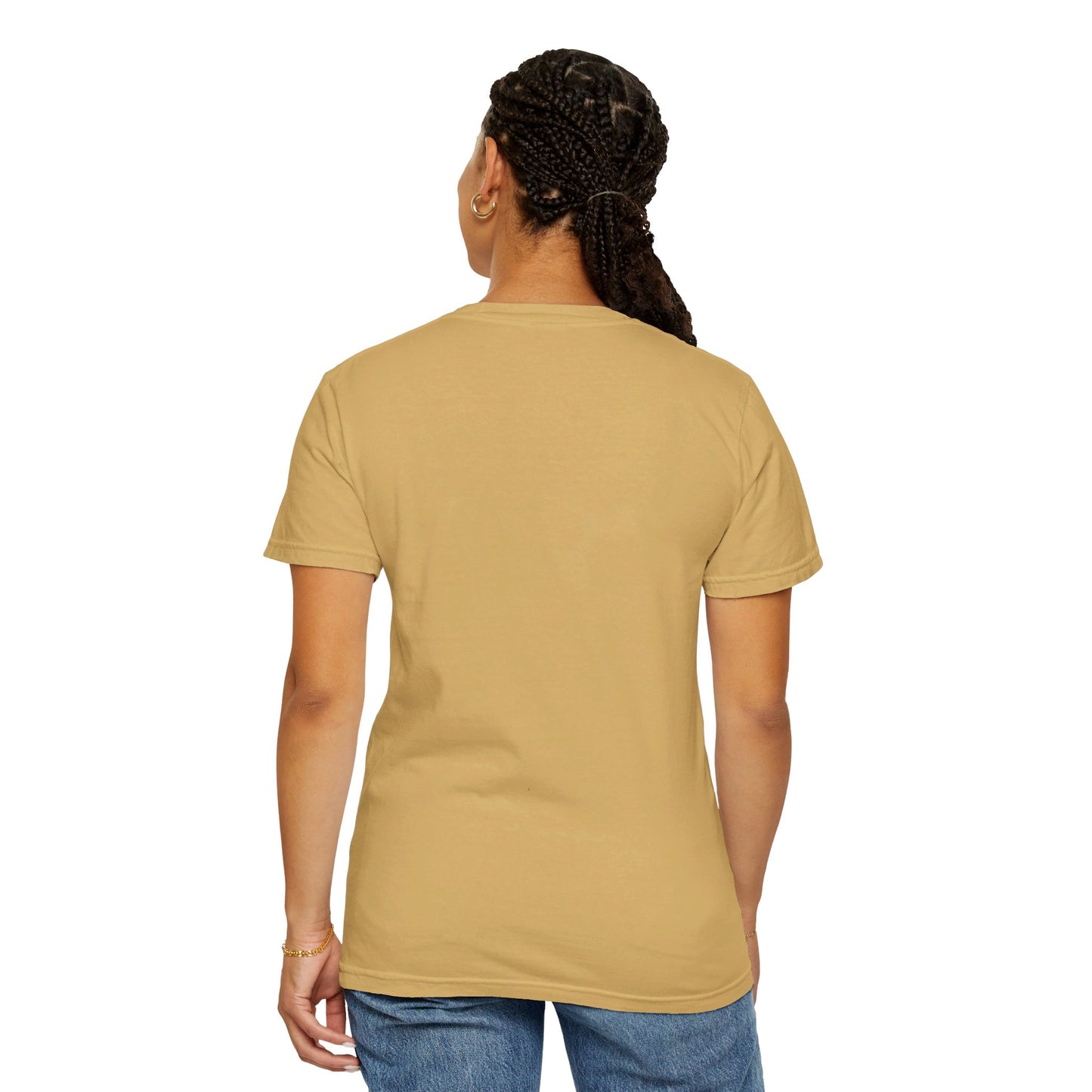 Into the Golden Hour by Maleeh Molstad limited edition unisex garment-dyed t-shirt ~ Understanding