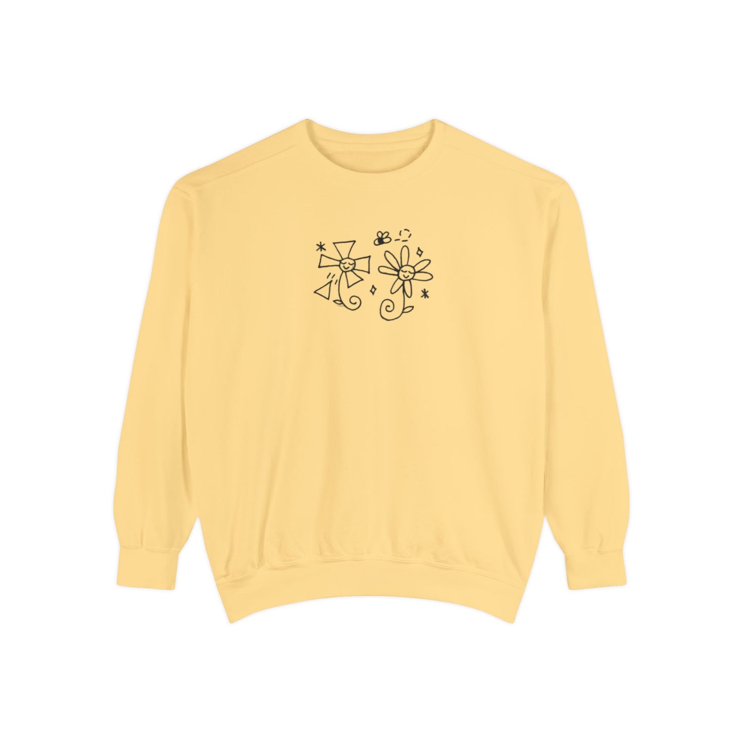 Into the Golden Hour by Maleeh Molstad limited edition unisex garment-dyed sweatshirt ~ Unbreakable