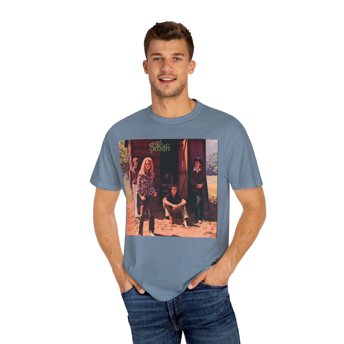 A Group Called Smith Band T-Shirt - Perfect for Music Lovers