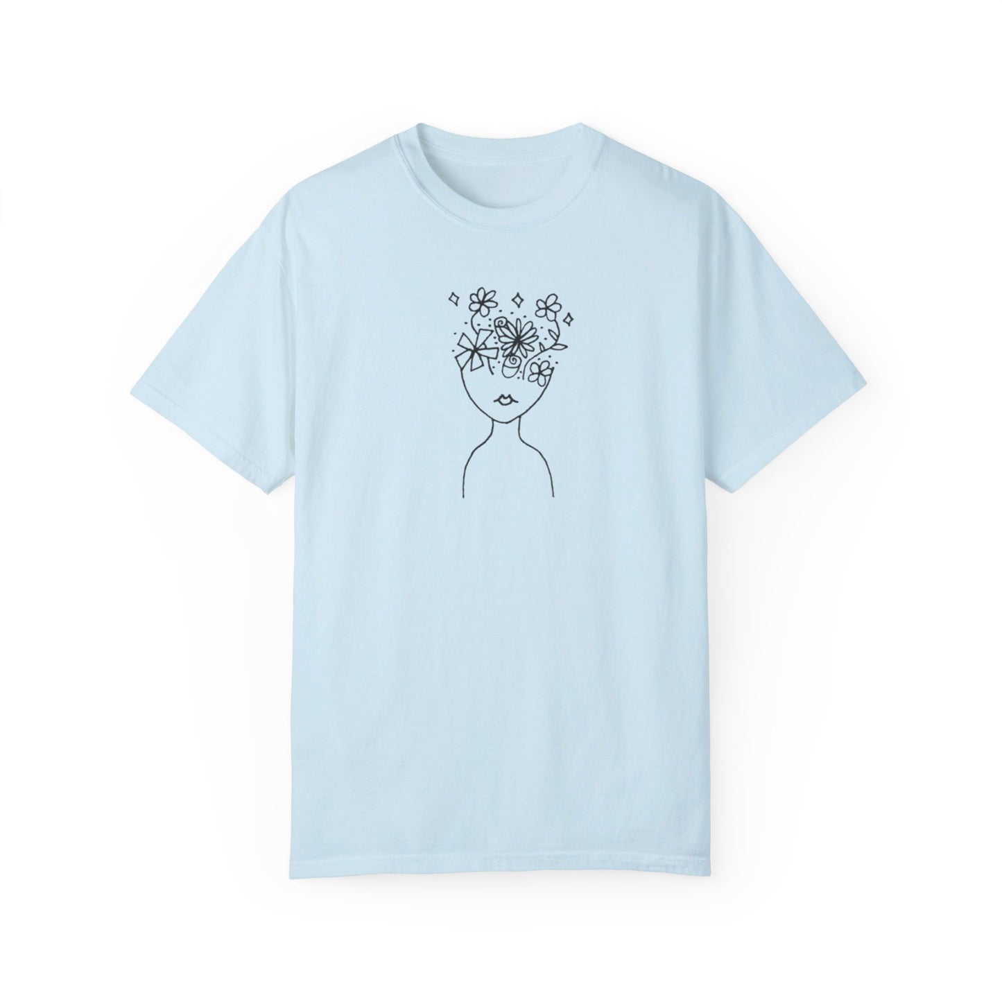 Into the Golden Hour by Maleeh Molstad limited edition unisex garment-dyed t-shirt ~ Understanding