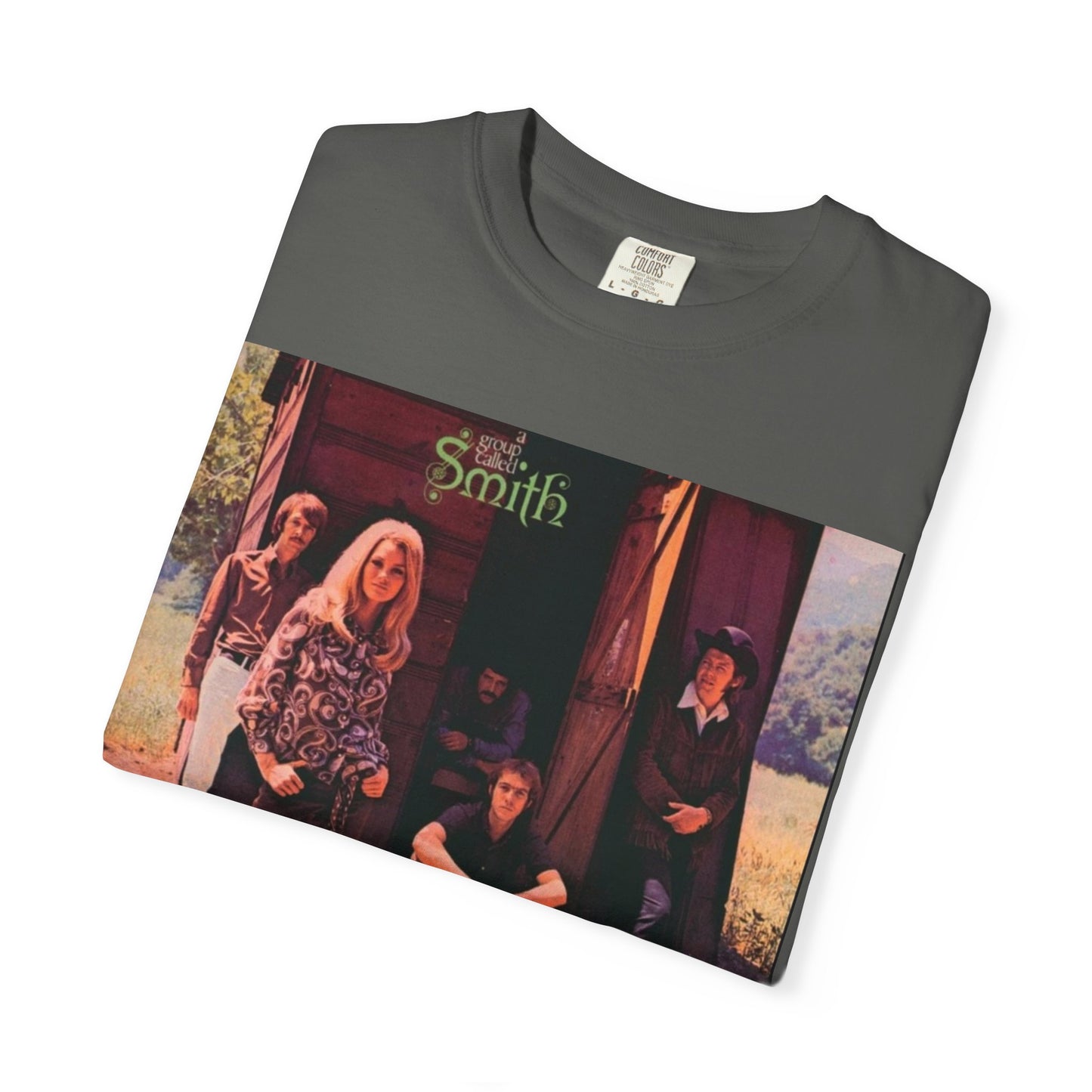 A Group Called Smith Band T-Shirt - Perfect for Music Lovers